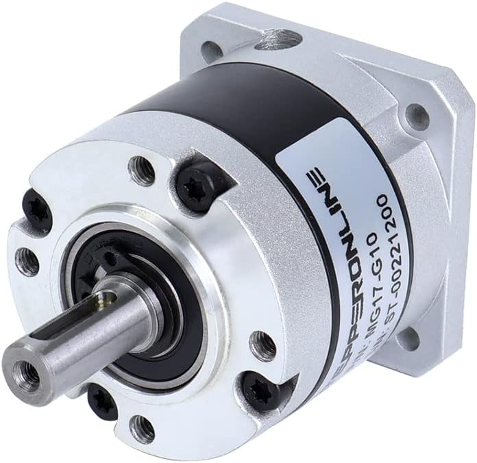 STEPPERONLINE Planetary Gearbox Gear Ratio 10:1 Backlash 30 arc-min for 9.5mm Short Shaft Length Nema 17 Stepper Motor - Image 1